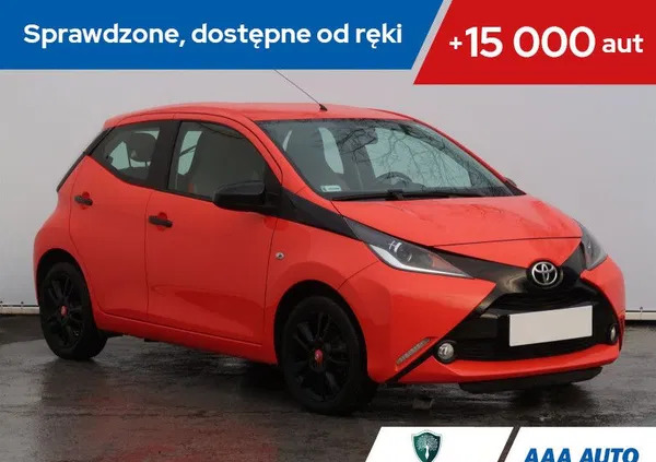 toyota aygo kazimierz dolny Toyota Aygo cena 33000 przebieg: 152674, rok produkcji 2015 z Kazimierz Dolny